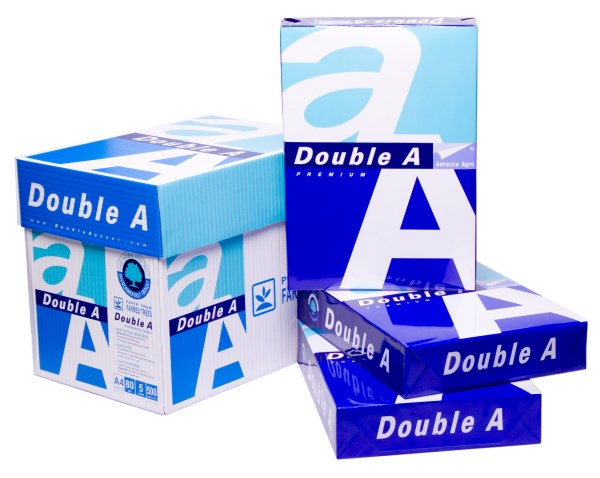 Giấy Double A - Văn Phòng Phẩm Phạm Gia - Công Ty CP Dịch Vụ Doanh Nghiệp Phạm Gia
