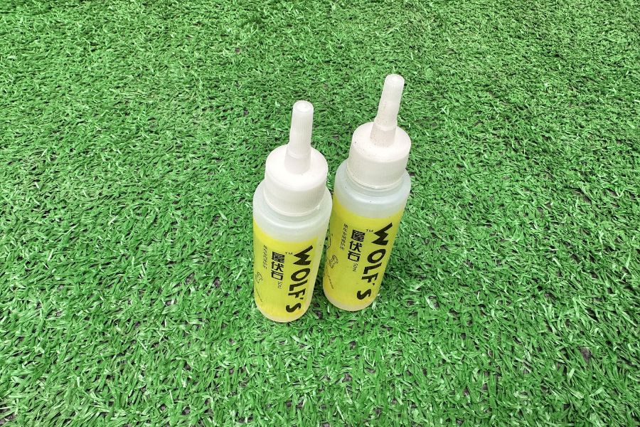 Dầu tra xích xe đạp