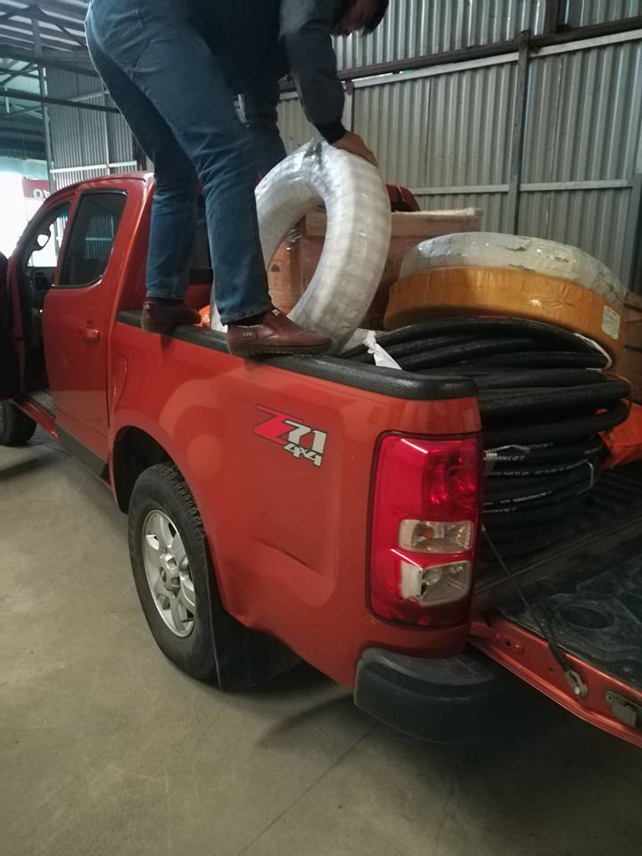 Hình ảnh kho hàng công ty Nhật Minh - Thiết Bị Thủy Lực Nhật Minh - Công Ty TNHH Thương Mại Và Xuất Nhập Khẩu Thiết Bị Thủy Lực Nhật Minh