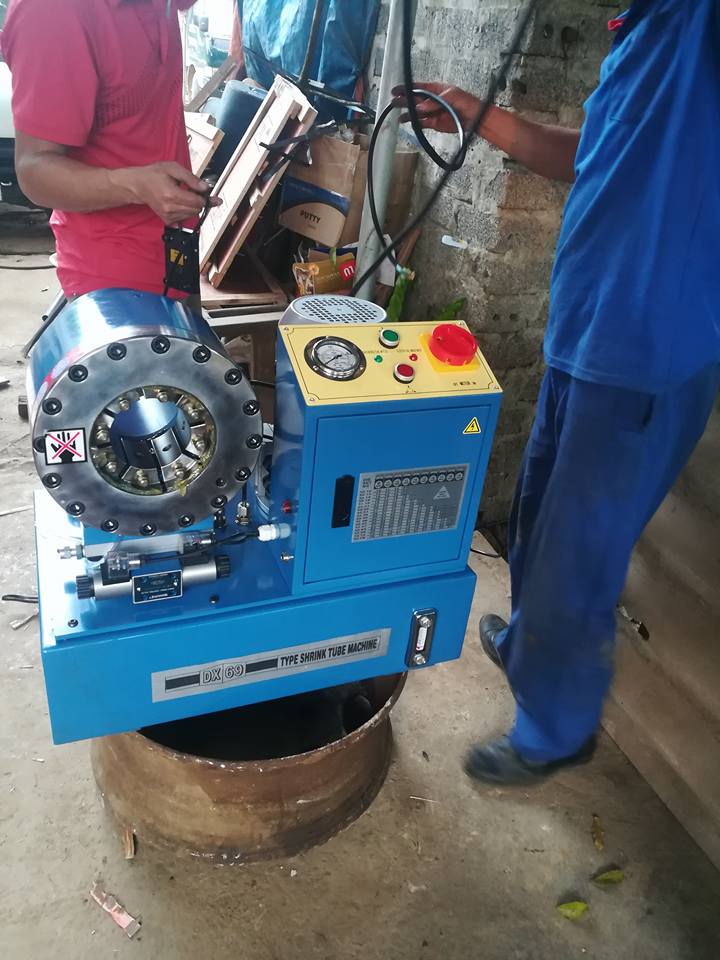 Hình ảnh lắp đặt thực tế - Thiết Bị Thủy Lực Nhật Minh - Công Ty TNHH Thương Mại Và Xuất Nhập Khẩu Thiết Bị Thủy Lực Nhật Minh