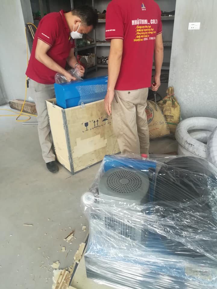 Hình ảnh lắp đặt thực tế - Thiết Bị Thủy Lực Nhật Minh - Công Ty TNHH Thương Mại Và Xuất Nhập Khẩu Thiết Bị Thủy Lực Nhật Minh