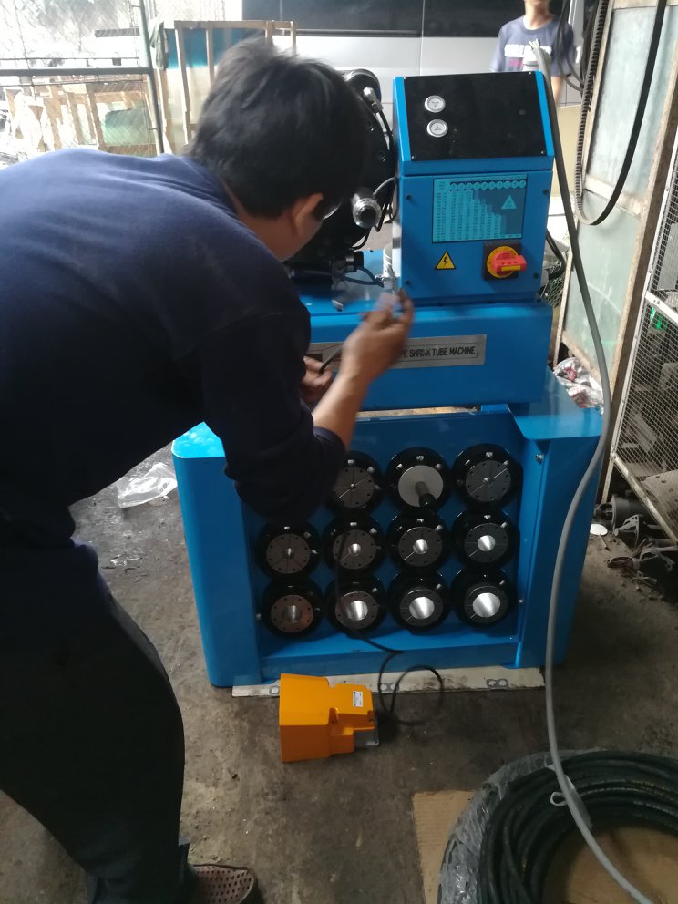 Hình ảnh lắp đặt thực tế - Thiết Bị Thủy Lực Nhật Minh - Công Ty TNHH Thương Mại Và Xuất Nhập Khẩu Thiết Bị Thủy Lực Nhật Minh