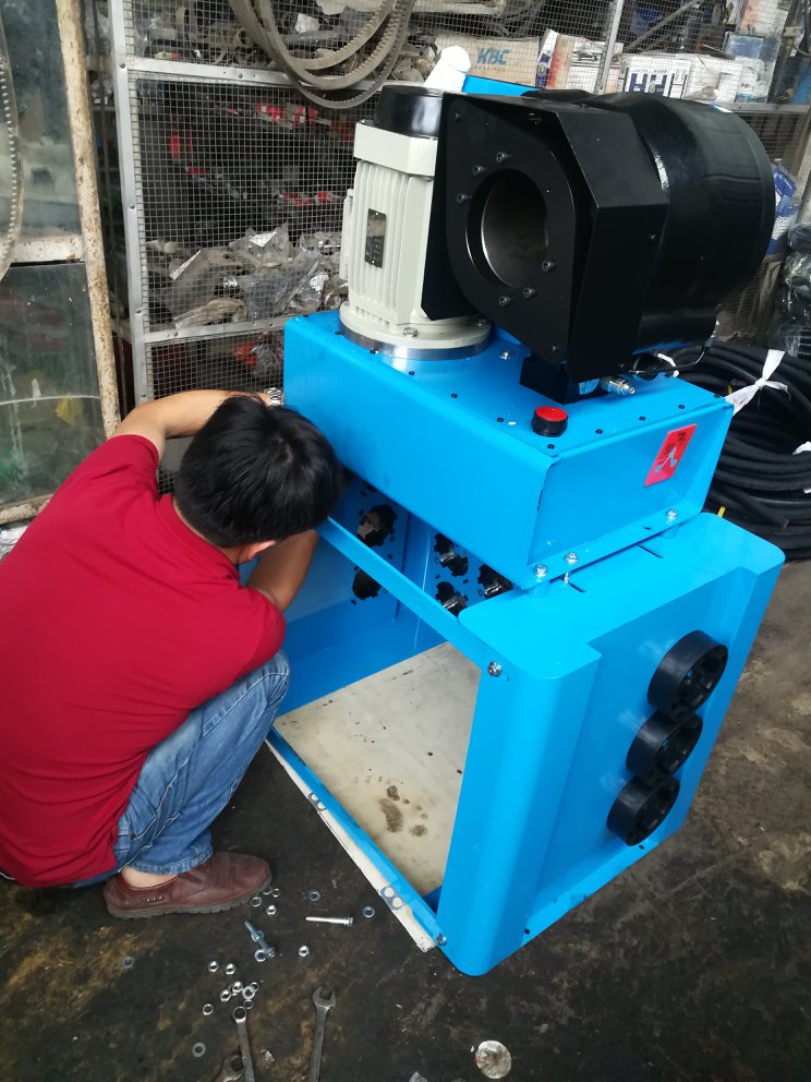 Hình ảnh lắp đặt thực tế - Thiết Bị Thủy Lực Nhật Minh - Công Ty TNHH Thương Mại Và Xuất Nhập Khẩu Thiết Bị Thủy Lực Nhật Minh