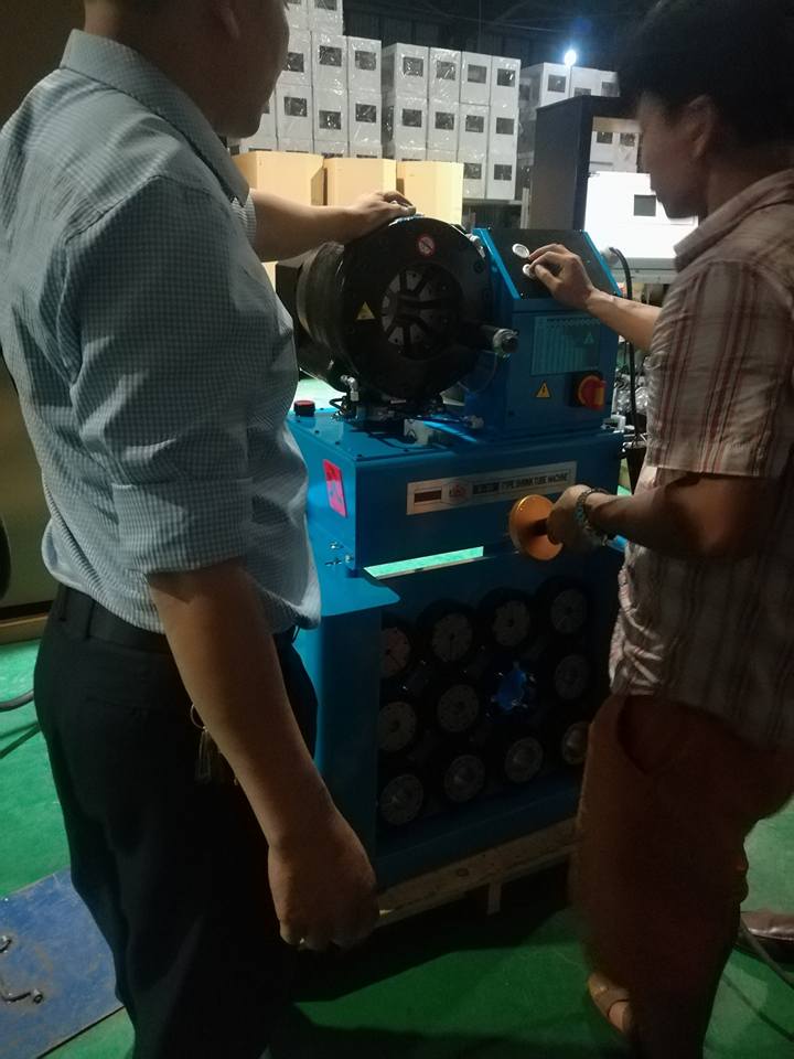 Hình ảnh lắp đặt thực tế - Thiết Bị Thủy Lực Nhật Minh - Công Ty TNHH Thương Mại Và Xuất Nhập Khẩu Thiết Bị Thủy Lực Nhật Minh