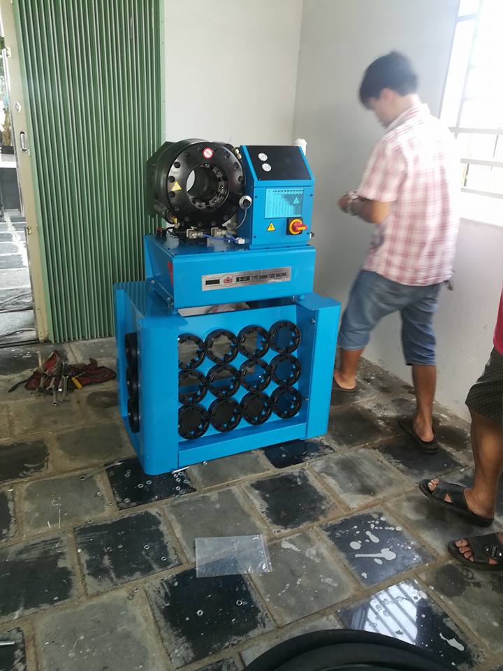 Hình ảnh lắp đặt thực tế - Thiết Bị Thủy Lực Nhật Minh - Công Ty TNHH Thương Mại Và Xuất Nhập Khẩu Thiết Bị Thủy Lực Nhật Minh