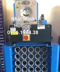 Máy ép ống tuy ô thủy lực S3L - Thiết Bị Thủy Lực Nhật Minh - Công Ty TNHH Thương Mại Và Xuất Nhập Khẩu Thiết Bị Thủy Lực Nhật Minh