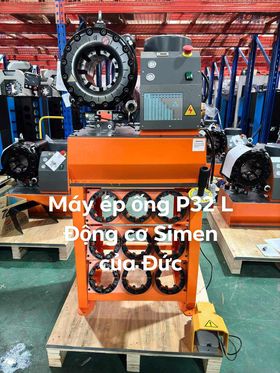 Máy ép ống S3L Uniflex Made in Germany - Thiết Bị Thủy Lực Nhật Minh - Công Ty TNHH Thương Mại Và Xuất Nhập Khẩu Thiết Bị Thủy Lực Nhật Minh