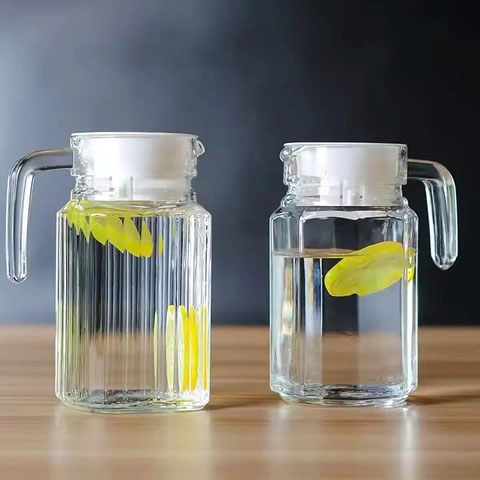 Bình thủy tinh 5l có nắp