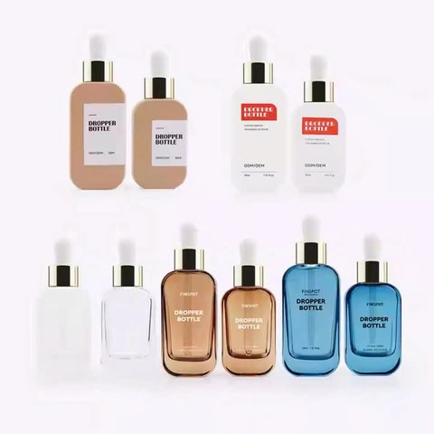 Chai đựng serum