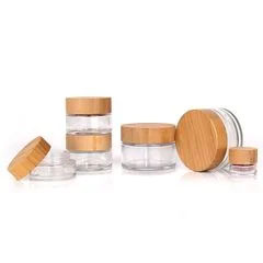 Hũ đựng mỹ phẩm trong suốt