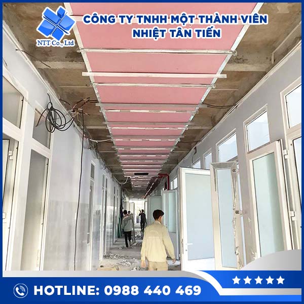 Ống gió chống cháy - ống Gió Gia Lai - Công Ty TNHH Một Thành Viên Nhiệt Tân Tiến