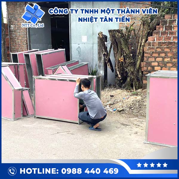 Ống gió chống cháy - ống Gió Gia Lai - Công Ty TNHH Một Thành Viên Nhiệt Tân Tiến