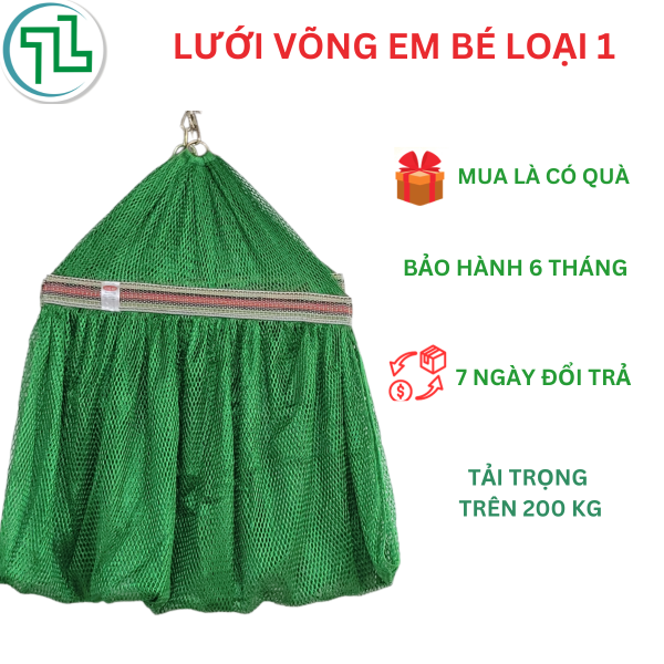 Võng xếp em bé