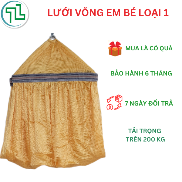 Võng xếp em bé