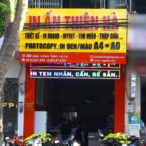 Hình ảnh công ty Thiên Hà