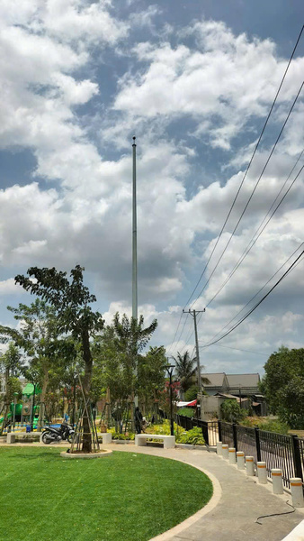 Dự án làm trụ chống sét