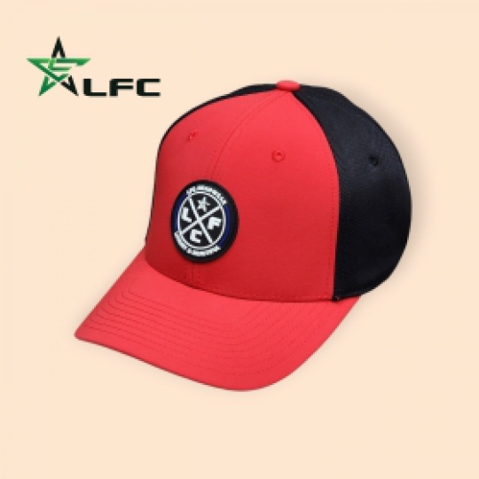 Nón cap LFC thêu logo cao su tròn vải dù phối dưới mút bít đuôi - Nón LFC - Công Ty TNHH Nón LFC