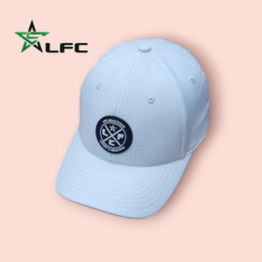 Nón lưỡi trai LFC logo cao su tròn chất liệu vải bóng - Nón LFC - Công Ty TNHH Nón LFC