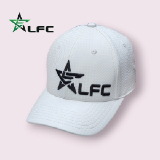 Nón lưỡi trai LFC thêu logo nổi chất liệu vải bóng - Nón LFC - Công Ty TNHH Nón LFC