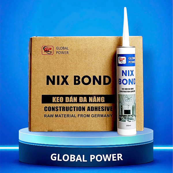 Keo Silicone Nix Bond