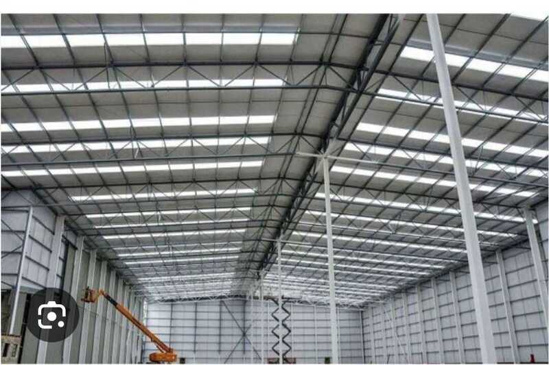 Thi công nhà thép tiền chế