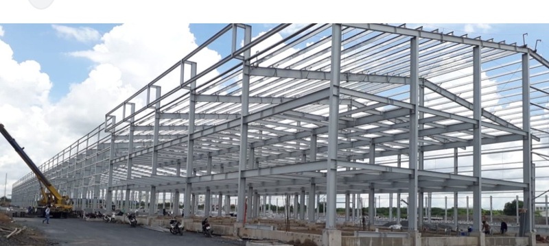 Thi công nhà thép tiền chế