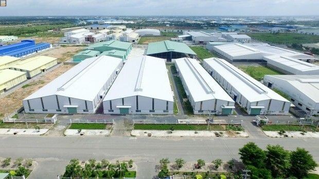 Xây dựng nhà xưởng liền kề