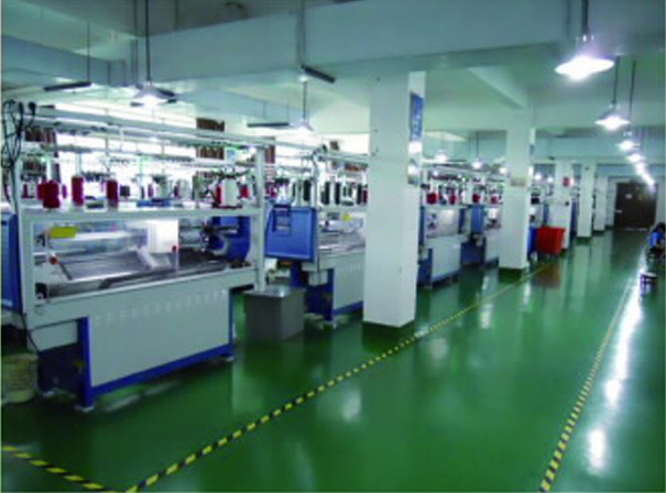 Hình ảnh nhà máy Hằng Gia - Bo Dệt Hằng Gia - Công Ty TNHH Quốc Tế Hằng Gia