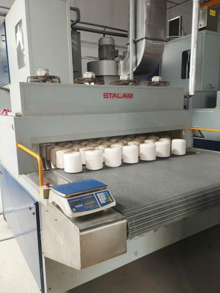 Nhuộm màu bo dệt theo yêu cầu - Bo Dệt Hằng Gia - Công Ty TNHH Quốc Tế Hằng Gia