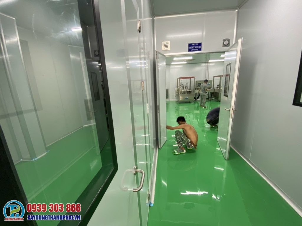 Chuyên thi công sơn sàn Epoxy - Thi Công Sơn Epoxy Thành Phát - Công Ty TNHH Kinh Doanh & Phát Triển Xây Dựng Thành Phát