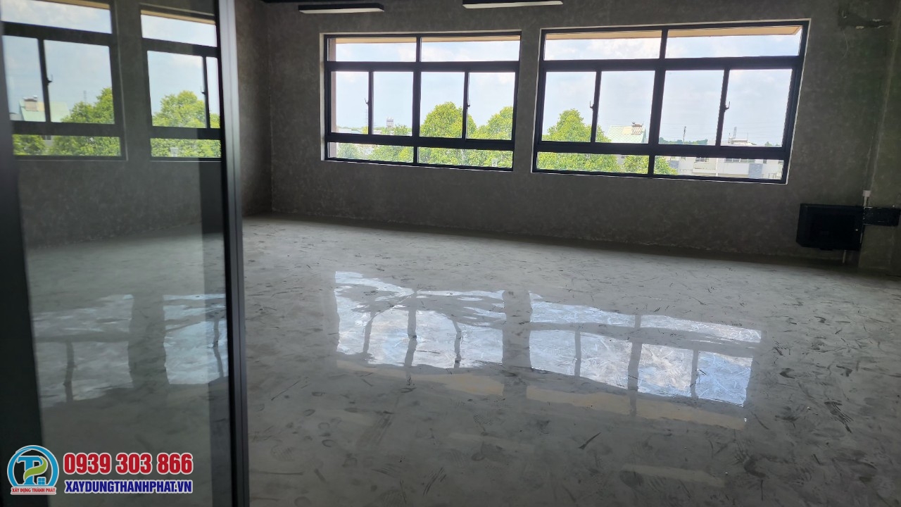 Dự án Đại học quốc tế Miền Đông - Thi Công Sơn Epoxy Thành Phát - Công Ty TNHH Kinh Doanh & Phát Triển Xây Dựng Thành Phát
