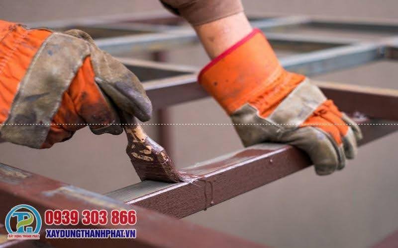 Thi công sơn Alkyd - Thi Công Sơn Epoxy Thành Phát - Công Ty TNHH Kinh Doanh & Phát Triển Xây Dựng Thành Phát