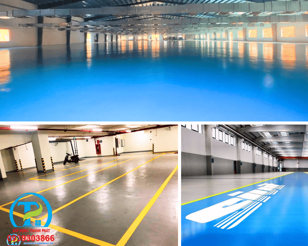 Thi công sơn Epoxy - Thi Công Sơn Epoxy Thành Phát - Công Ty TNHH Kinh Doanh & Phát Triển Xây Dựng Thành Phát