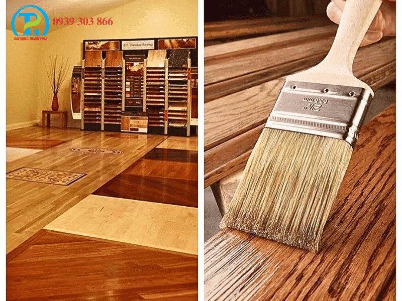 Thi công sơn giả gỗ - Thi Công Sơn Epoxy Thành Phát - Công Ty TNHH Kinh Doanh & Phát Triển Xây Dựng Thành Phát