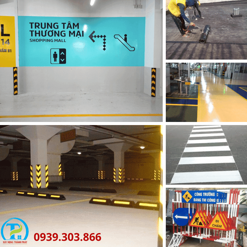 Thi công sơn giao thông chuyên nghiệp - Thi Công Sơn Epoxy Thành Phát - Công Ty TNHH Kinh Doanh & Phát Triển Xây Dựng Thành Phát