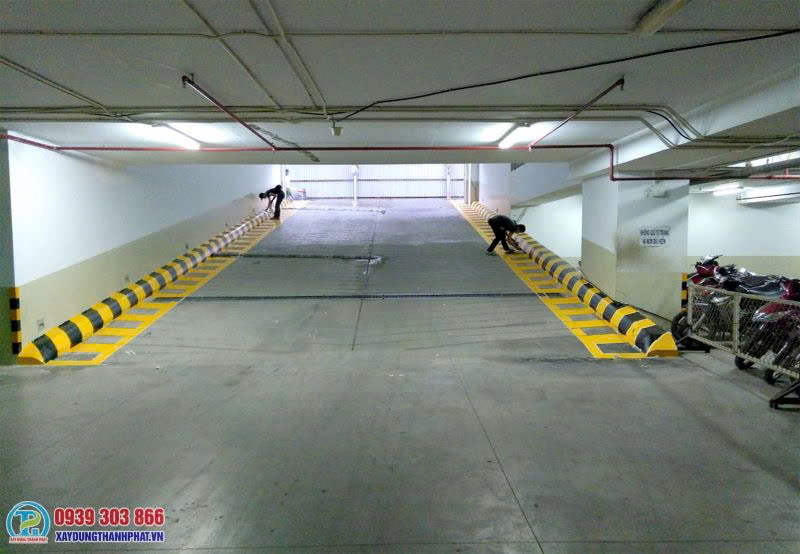 Thi công sơn vạch đường hầm - Thi Công Sơn Epoxy Thành Phát - Công Ty TNHH Kinh Doanh & Phát Triển Xây Dựng Thành Phát