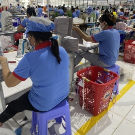 Dịch vụ gia công hàng may mặc - Mũ Nón Hoa Linh - Công Ty TNHH Sản Xuất May Thêu Hoa Linh