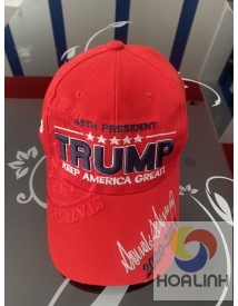 Nón kết Trump - Mũ Nón Hoa Linh - Công Ty TNHH Sản Xuất May Thêu Hoa Linh