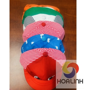 Nón trẻ em - Mũ Nón Hoa Linh - Công Ty TNHH Sản Xuất May Thêu Hoa Linh
