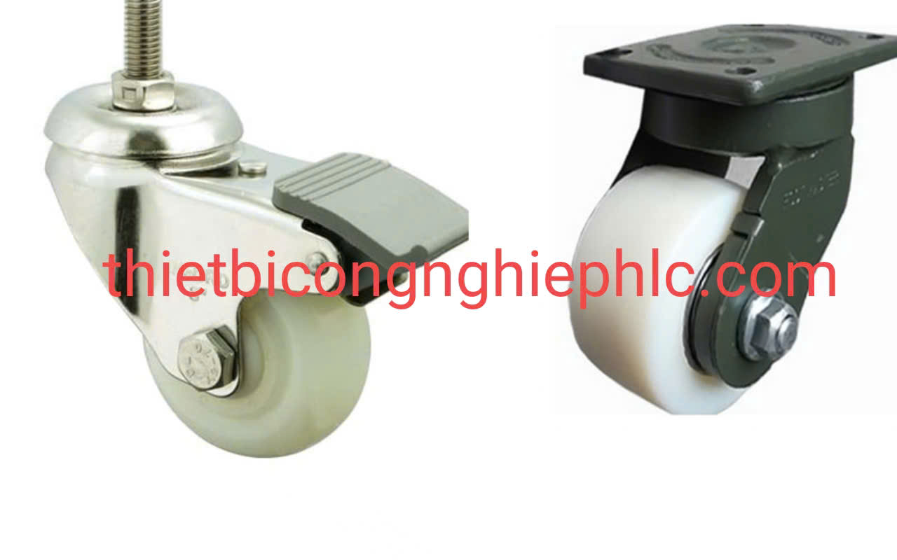 Bánh xe PU - Thiết Bị Công Nghiệp HALOCO - Công Ty TNHH Thiết Bị Công Nghiệp HALOCO