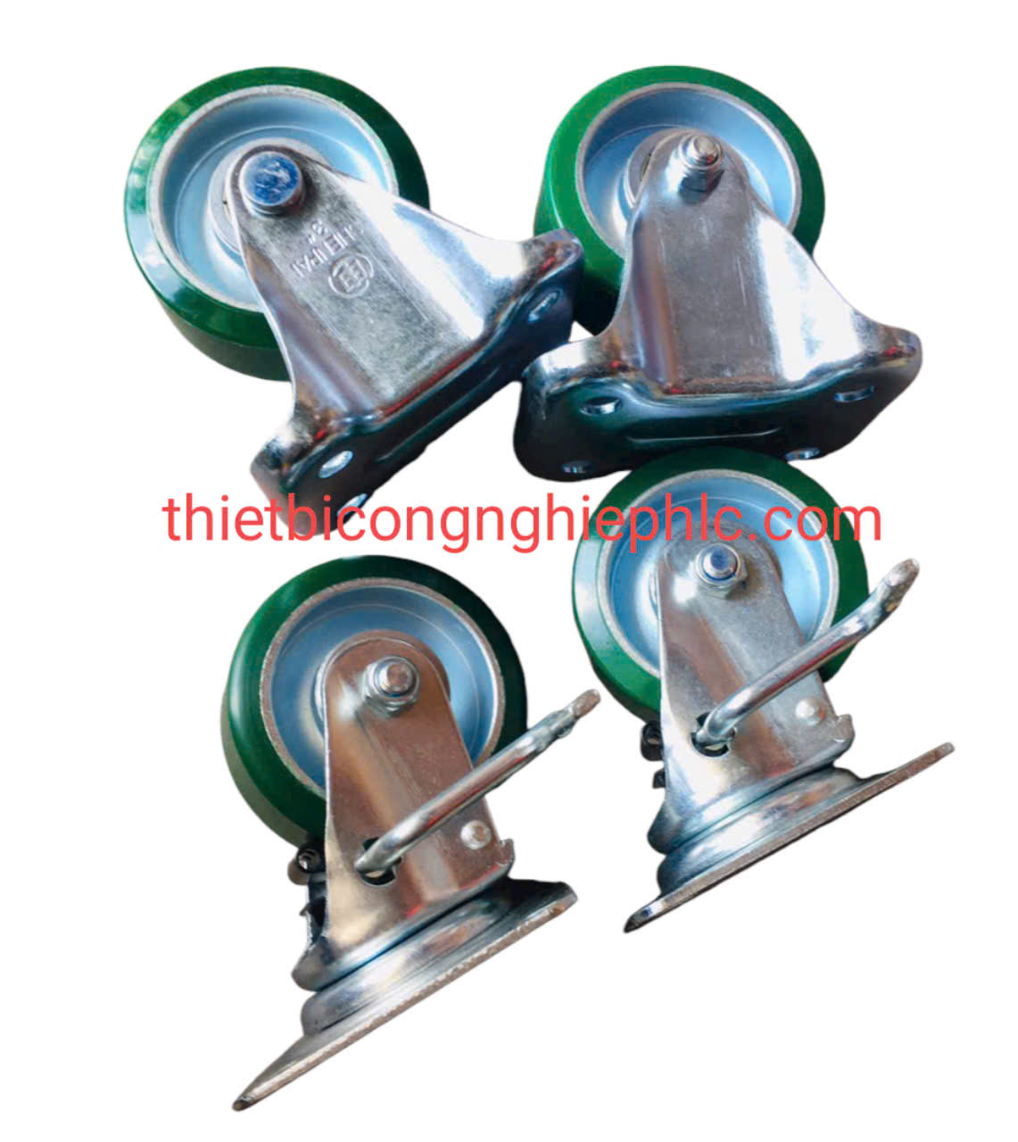 Bánh xe càng xoay - Thiết Bị Công Nghiệp HALOCO - Công Ty TNHH Thiết Bị Công Nghiệp HALOCO