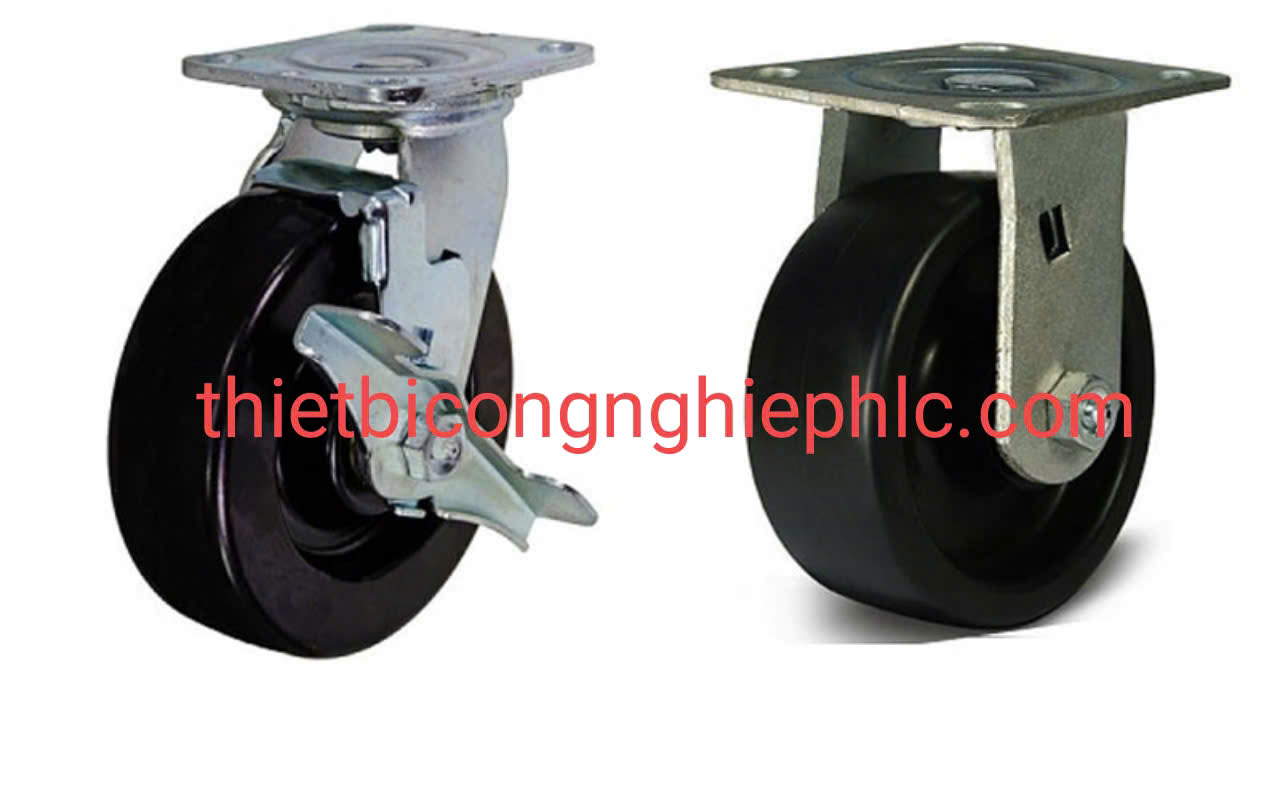 Bánh xe cao su - Thiết Bị Công Nghiệp HALOCO - Công Ty TNHH Thiết Bị Công Nghiệp HALOCO