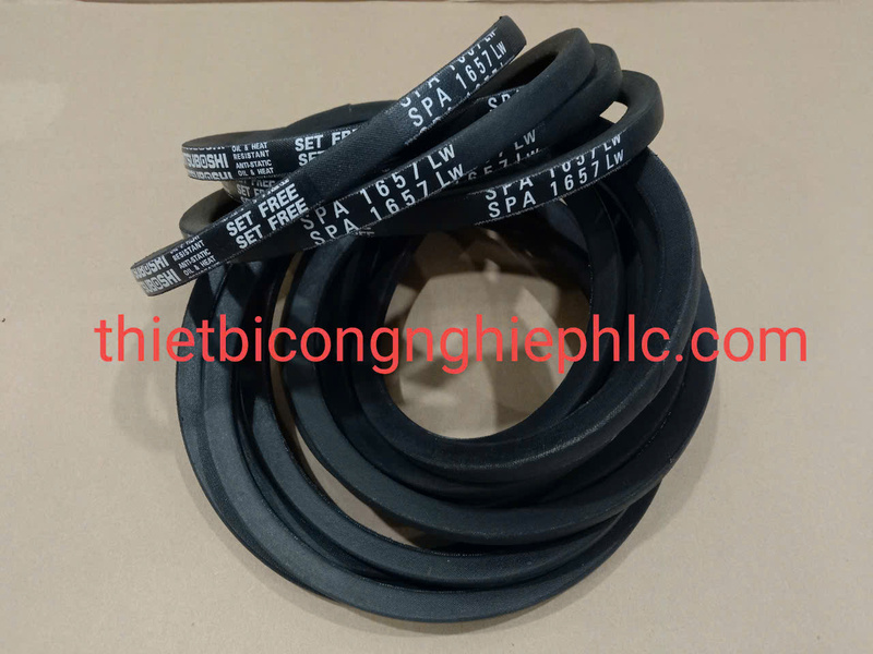 Dây curoa Mitsuboshi SPA1657 - Thiết Bị Công Nghiệp HALOCO - Công Ty TNHH Thiết Bị Công Nghiệp HALOCO