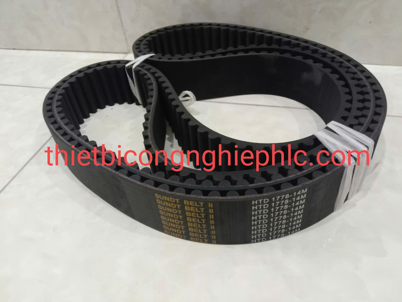 Dây curoa Sundt 14M-1778 - Thiết Bị Công Nghiệp HALOCO - Công Ty TNHH Thiết Bị Công Nghiệp HALOCO