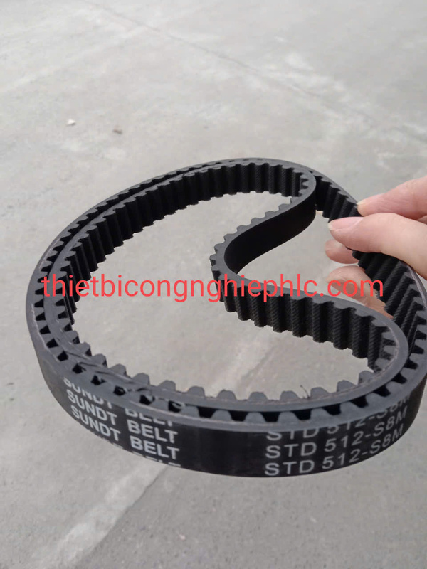 Dây curoa Sundt S8M-512 - Thiết Bị Công Nghiệp HALOCO - Công Ty TNHH Thiết Bị Công Nghiệp HALOCO