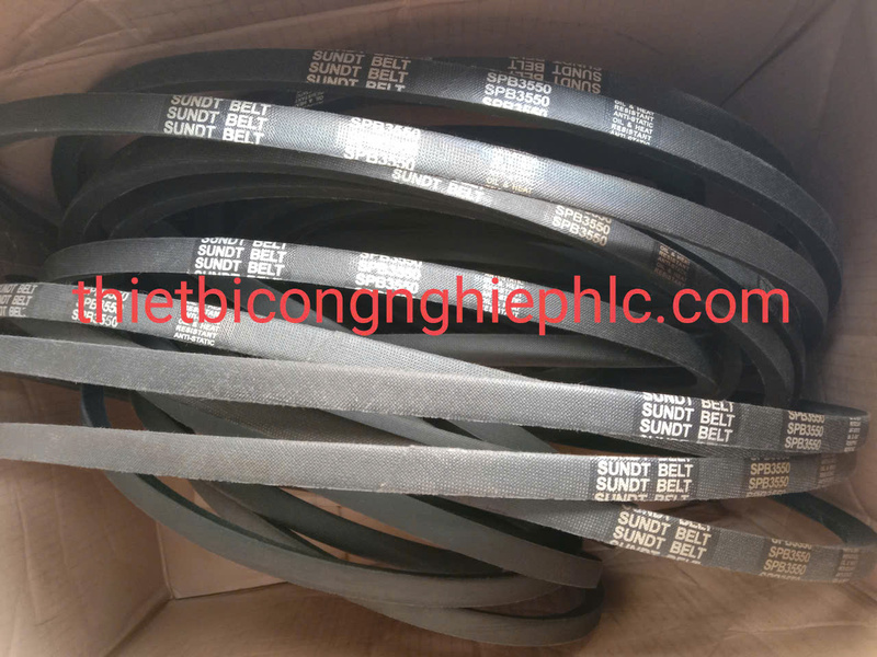 Dây curoa Sundt SPB3550 - Thiết Bị Công Nghiệp HALOCO - Công Ty TNHH Thiết Bị Công Nghiệp HALOCO