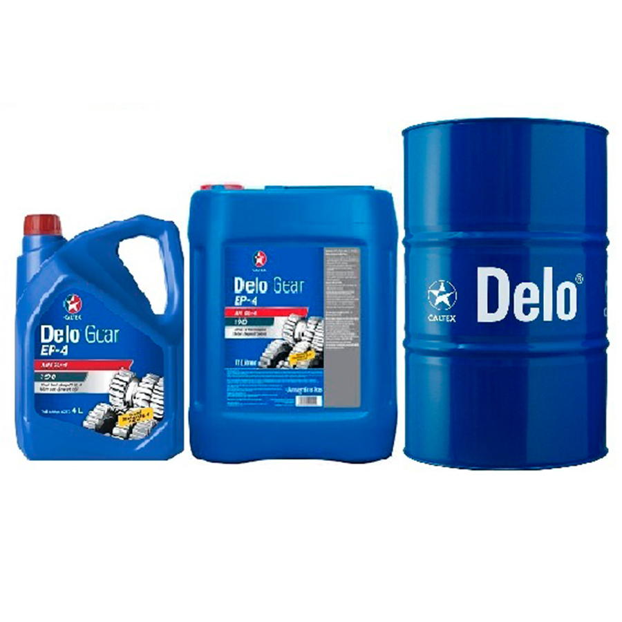 Dầu bánh răng Delo Gear EP4 90 (18LP VN) - Dầu Nhớt INTERLUBE - Công Ty TNHH INTERLUBE Việt Nam