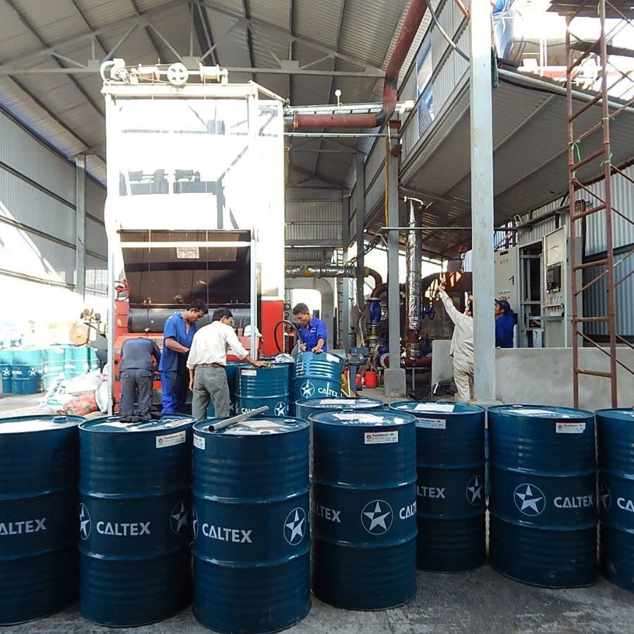 Hình ảnh nhà xưởng công ty Interlube