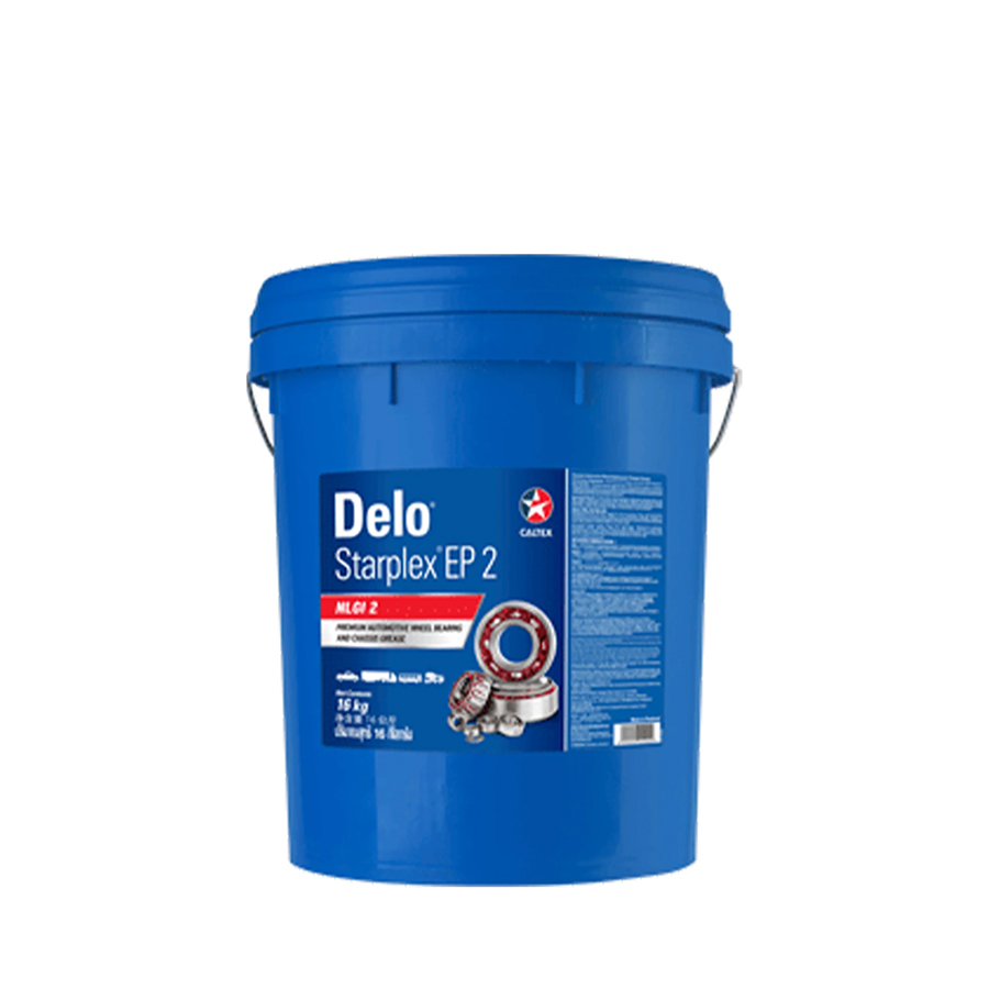 Mỡ bôi trơn Delo Starplex EP 2 (16kgP ML2) - Dầu Nhớt INTERLUBE - Công Ty TNHH INTERLUBE Việt Nam