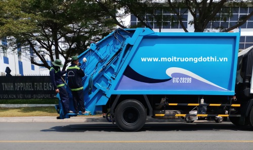 Dịch vụ thu gom xử lý chất thải công nghiệp - VNURENCO GROUP XN Đồng Nai  - Tổng Công Ty Môi Trường Đô Thị Việt Nam
